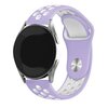 Pasek BELINE Sport Silicone do Watch (22mm) Fioletowo-biały