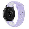 Pasek BELINE Sport Silicone do Watch (22mm) Fioletowo-biały Materiał Silikon