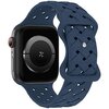 Pasek BELINE Silicone Woven do Apple Watch 2/3/4/5/6/7/8/SE/SE 2/Ultra (42/44/45/49mm) Niebieski