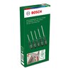 Zestaw wkrętaków BOSCH 1600A02BX6 Liczba sztuk w opakowaniu 5