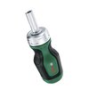 Wkrętak z grzechotką BOSCH 1600A027PK Rękojeść Dwukomponentowa