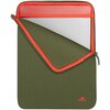 Etui na laptopa RIVACASE Antishock 5221 do Apple MacBook Air 13 cali Khaki Pasek na ramię Nie