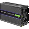 Przetwornica QOLTEC MS Wave 12V na 230V 2000W/4000W Modyfikowana sinusoida Liczba gniazd [szt.] 1 x USB