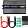 Przetwornica QOLTEC MS Wave 12V na 230V 2000W/4000W Modyfikowana sinusoida Liczba gniazd [szt.] 2 x SCHUKO