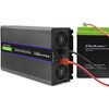 Przetwornica QOLTEC MS Wave 12V na 230V 2000W/4000W Modyfikowana sinusoida Zakres napięcia wejściowego [V] 10.5 - 15.5