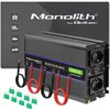 Przetwornica QOLTEC MS Wave 12V na 230V 2000W/4000W Modyfikowana sinusoida Ochrona Zabezpieczenie nadnapięciowe