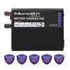 Inteligentna ładowarka QOLTEC Monolith 51959 do akumulatorów LIFEPO4 AGM GEL SLA 20A 12V Napięcie wyjściowe [V] 12 - 15