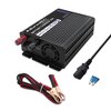 Inteligentna ładowarka QOLTEC Monolith 51959 do akumulatorów LIFEPO4 AGM GEL SLA 20A 12V Obsługiwane typy akumulatorów Calcium