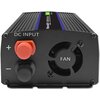 Przetwornica QOLTEC MS Wave 12V na 230V 300W/600W Modyfikowana sinusoida Napięcie wyjściowe (maks.) [V] 250