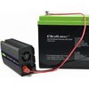 Przetwornica QOLTEC MS Wave 12V na 230V 300W/600W Modyfikowana sinusoida Zakres napięcia wejściowego [V] 10.5 - 15.5