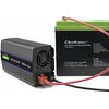 Przetwornica QOLTEC MS Wave 12V na 230V 1000W/2000W Modyfikowana sinusoida Zakres napięcia wejściowego [V] 10.5 - 15.5