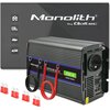 Przetwornica QOLTEC MS Wave 12V na 230V 1000W/2000W Modyfikowana sinusoida Ochrona Zabezpieczenie nadnapięciowe