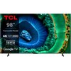 Telewizor TCL 98C955 98" MINILED 4K 144Hz Google TV Full Array Dolby Vision Dolby Atmos HDMI 2.1 Android TV Tak