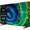 Telewizor TCL 98C955 98" MINILED 4K 144Hz Google TV Full Array Dolby Vision Dolby Atmos HDMI 2.1 Dla graczy Tak