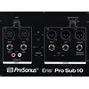 Subwoofer PRESONUS Eris Pro Sub 10 Typ subwoofera Aktywny