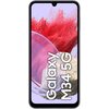 Smartfon SAMSUNG Galaxy M34 6/128GB 5G 6.5" 120Hz Srebrny SM-M346BZSFXEO Pamięć wbudowana [GB] 128