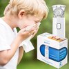 Inhalator nebulizator membranowy VITAMMY Mesh 5 0.2 ml/min Kolor Biały