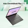 Laptop ACER Chromebook Plus 515 Google AI laptop CB515-2H 15.6" IPS i5-1235U 8GB RAM 512GB SSD Chrome OS Przekątna ekranu [cal] 15.6
