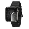 Pasek CRONG Eclipse do Apple Watch (44/45/46/49mm) Czarny Kolor Czarny