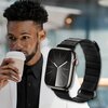 Pasek CRONG Eclipse do Apple Watch (44/45/46/49mm) Czarny Rodzaj Pasek