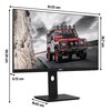 Monitor DAHUA LM27-P301A 27" 2560x1440px IPS Przeznaczenie Do domu i biura