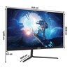 Monitor DAHUA LM27-E231 27" 1920x1080px IPS 165Hz 1 ms Przeznaczenie Dla gracza