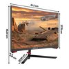 Monitor DAHUA LM27-E230C 27" 1920x1080px 180Hz 1 ms [MPRT] Curved Przeznaczenie Dla gracza