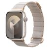 Pasek CRONG Eclipse do Apple Watch (38/40/41mm) Beżowy Materiał Skóra ekologiczna