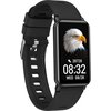 Smartwatch MAXCOM FW53 Nitro GPS Czarny Wykonanie paska Silikon