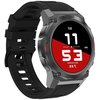 Smartwatch MAXCOM Fit FW63 Cobalt Pro Czarny Wykonanie paska Tworzywo sztuczne