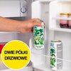 Lodówka GÖTZE & JENSEN RB145K Czarna Bezszronowa (No Frost) Brak