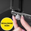 Lodówka GÖTZE & JENSEN RB145K Czarna Kolor producenta Czarny