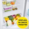 Lodówka SAMSUNG RB33B610EWW EF No Frost 185.3cm Biała Zmiana kierunku otwierania drzwi Tak
