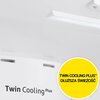 Lodówka SAMSUNG RF50C530EB1 EO Side by Side AI No Frost 177.6cm Kostkarka Dystrybutor wody Grafitowa stal Bezszronowa (No Frost) Pełny No Frost