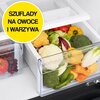 Lodówka SAMSUNG RF50C530EB1 EO Side by Side AI No Frost 177.6cm Kostkarka Dystrybutor wody Grafitowa stal Kolor / wykończenie frontu Grafitowa stal