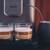 Ekspres NIVONA Nivo 8103 Funkcje Spienianie mleka, Regulacja mocy kawy, Regulacja ilości zaparzanej kawy, Wbudowany młynek, Filtr, Wskaźnik poziomu wody, One Touch Cappuccino