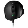 Mysz LOGITECH G502X + Podkładka G240 Rozdzielczość 1600 dpi
