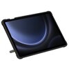 Etui na Galaxy Tab S9 FE SAMSUNG Outdoor Cover Czarny Materiał TPU
