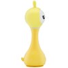 Zabawka edukacyjna ALILO Smarty Bunny R1 Żółty Materiał Silikon