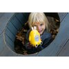 Zabawka edukacyjna ALILO Happy Bunny P1 Żółty Funkcje rozwojowe Poznawcza