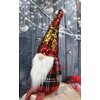 Skrzat SASKA GARDEN Krasnal 50 cm Materiał wykonania Cekiny