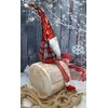 Skrzat SASKA GARDEN Krasnal 50 cm Głębokość [cm] 16