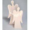 Figurka Aniołek SASKA GARDEN 7 x 2,5 x 14,5 cm Załączona dokumentacja Karta gwarancyjna