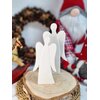 Figurka Aniołek SASKA GARDEN 7 x 2,5 x 14,5 cm Gwarancja 24 miesiące