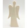 Figurka Aniołek SASKA GARDEN 7 x 2,5 x 14,5 cm Załączona dokumentacja Instrukcja obsługi w języku polskim