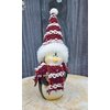 Figurka SASKA GARDEN Pingwin LED 16 cm Załączona dokumentacja Instrukcja obsługi w języku polskim