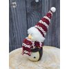 Figurka SASKA GARDEN Pingwin LED 16 cm Załączona dokumentacja Karta gwarancyjna
