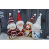Figurka SASKA GARDEN Pingwin LED 16 cm Wyposażenie 2 x bateria