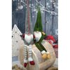 Skrzat SASKA GARDEN 46 cm Kolor Czerwono-szaro-biały