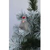 Zawieszka SASKA GARDEN Długobrody Mikołaj 20 cm Szary Załączona dokumentacja Instrukcja obsługi w języku polskim